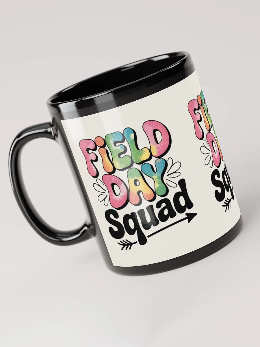 Field Day Squad Black Ceramic Mug (11oz, 15oz) product image (6)