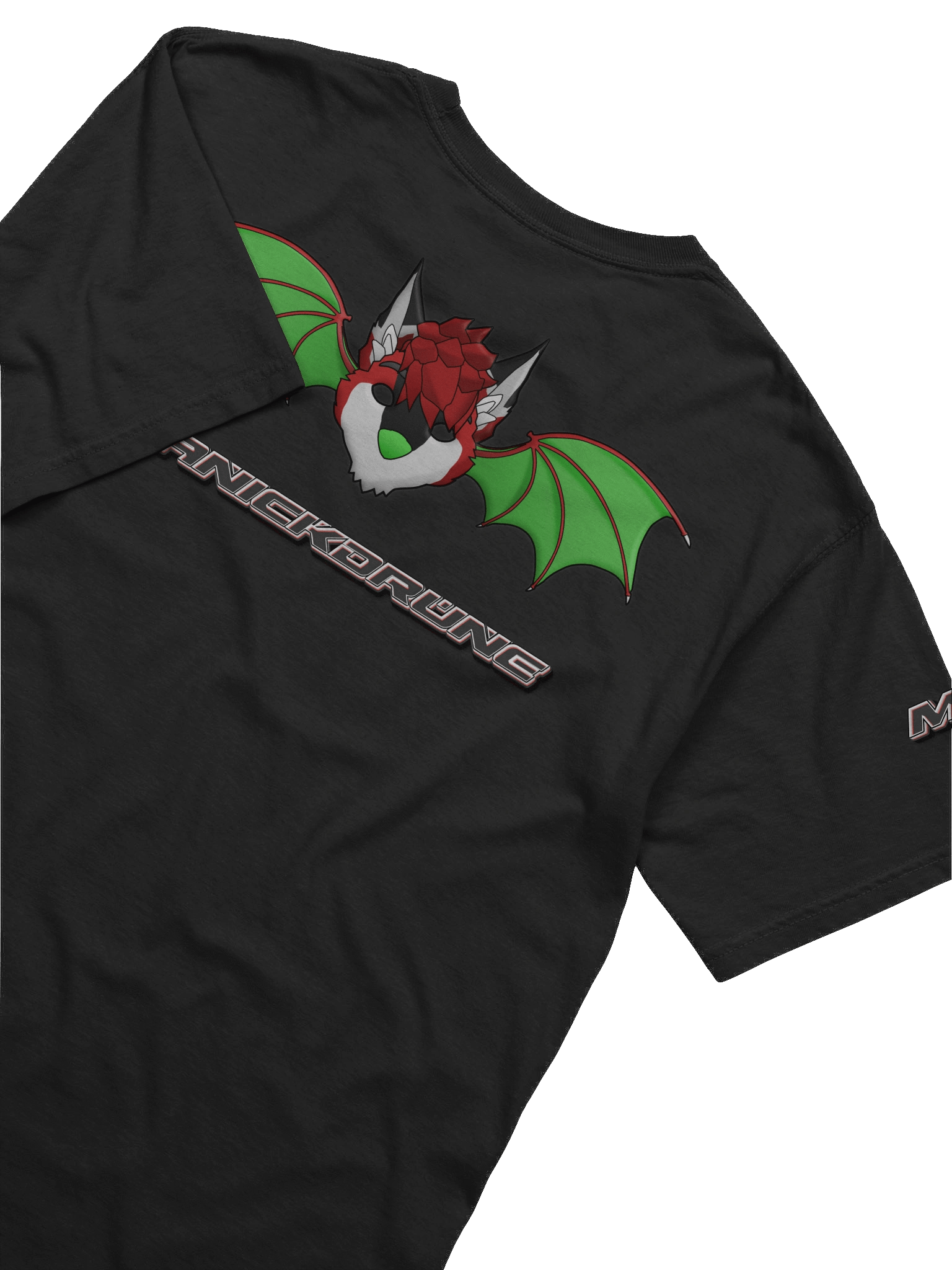Manick Drune T-Shirt (Logo Back) product image (6)