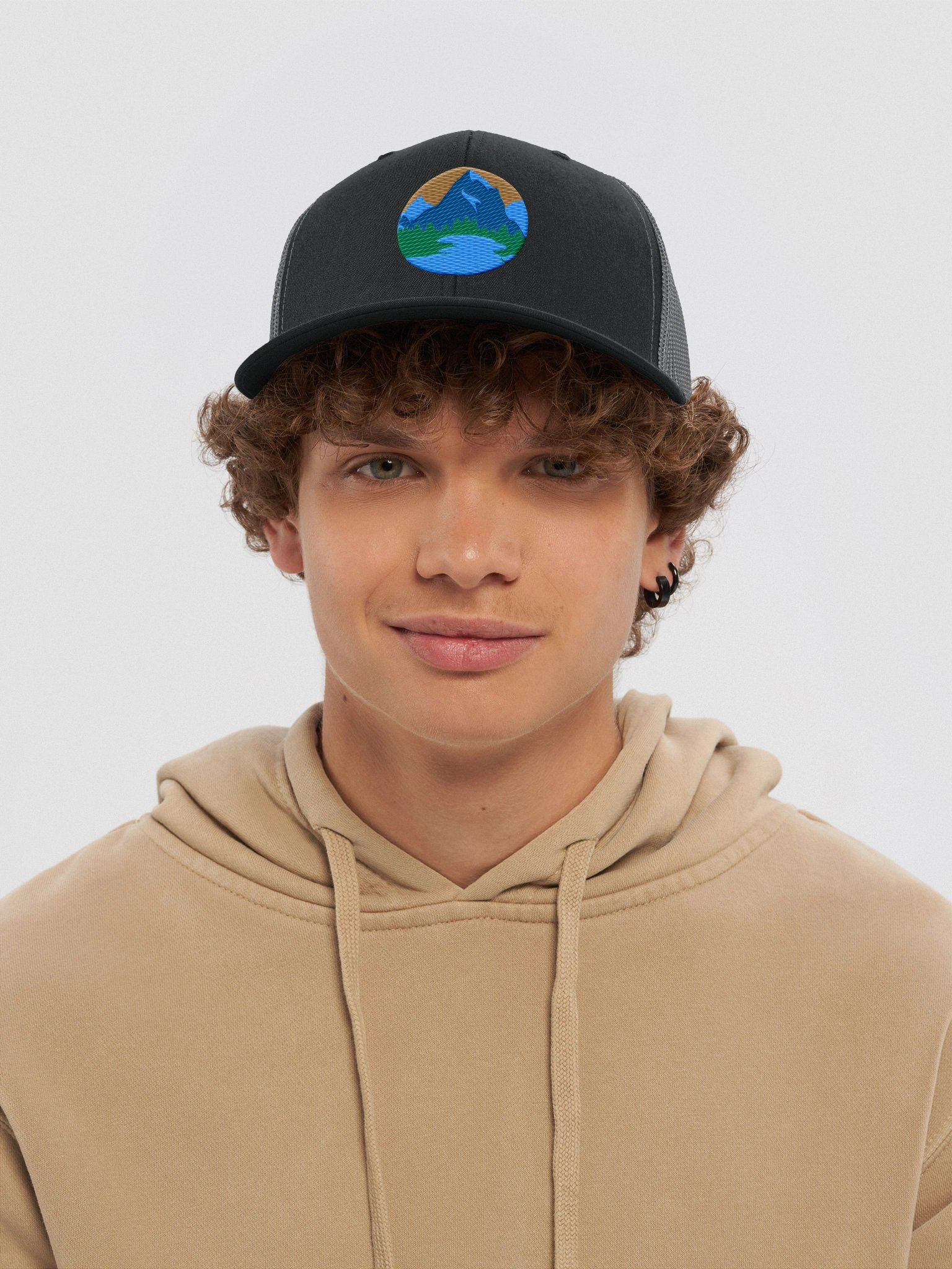 Summit Snapback Trucker Hat product image (28)