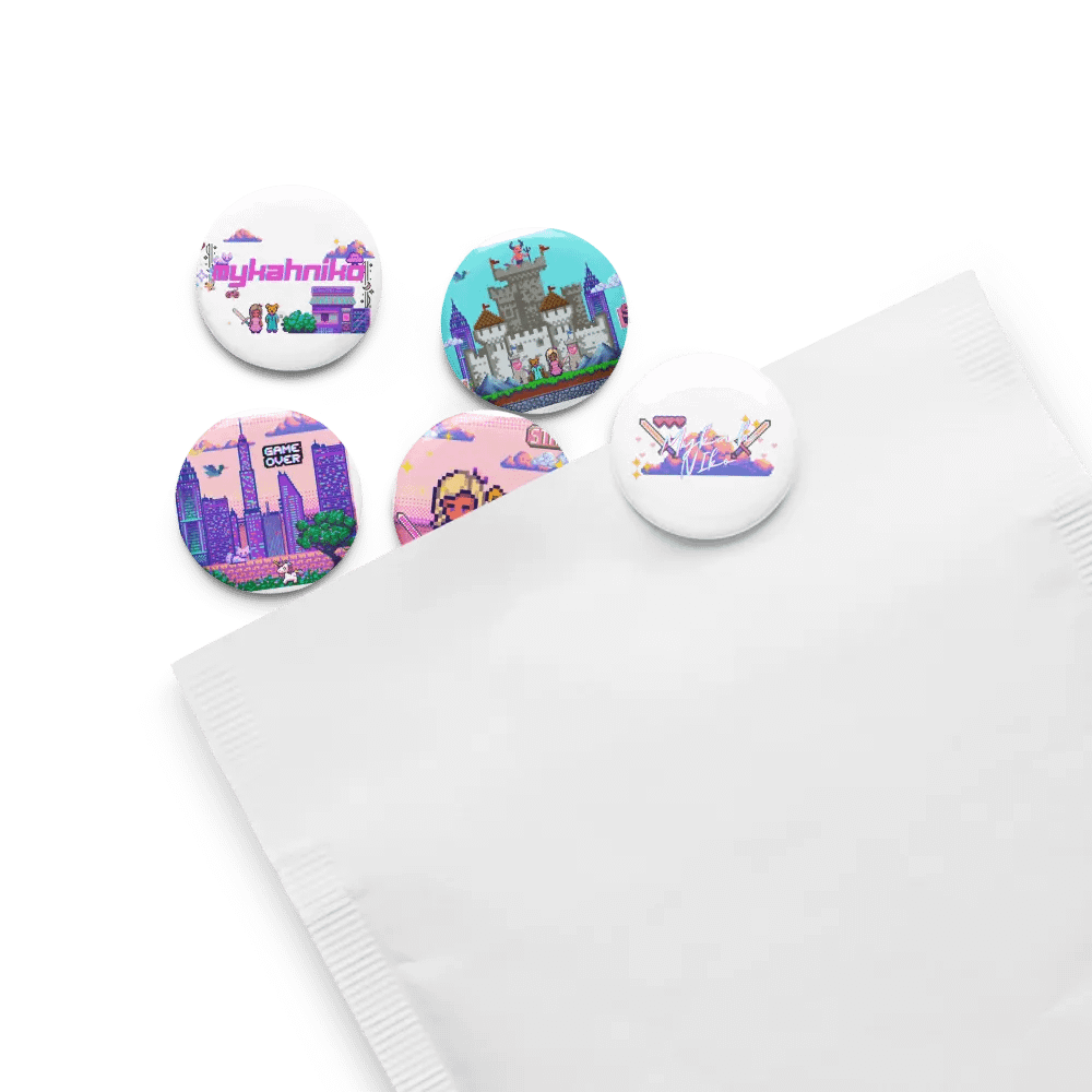 Pixel Button Collection product image (13)