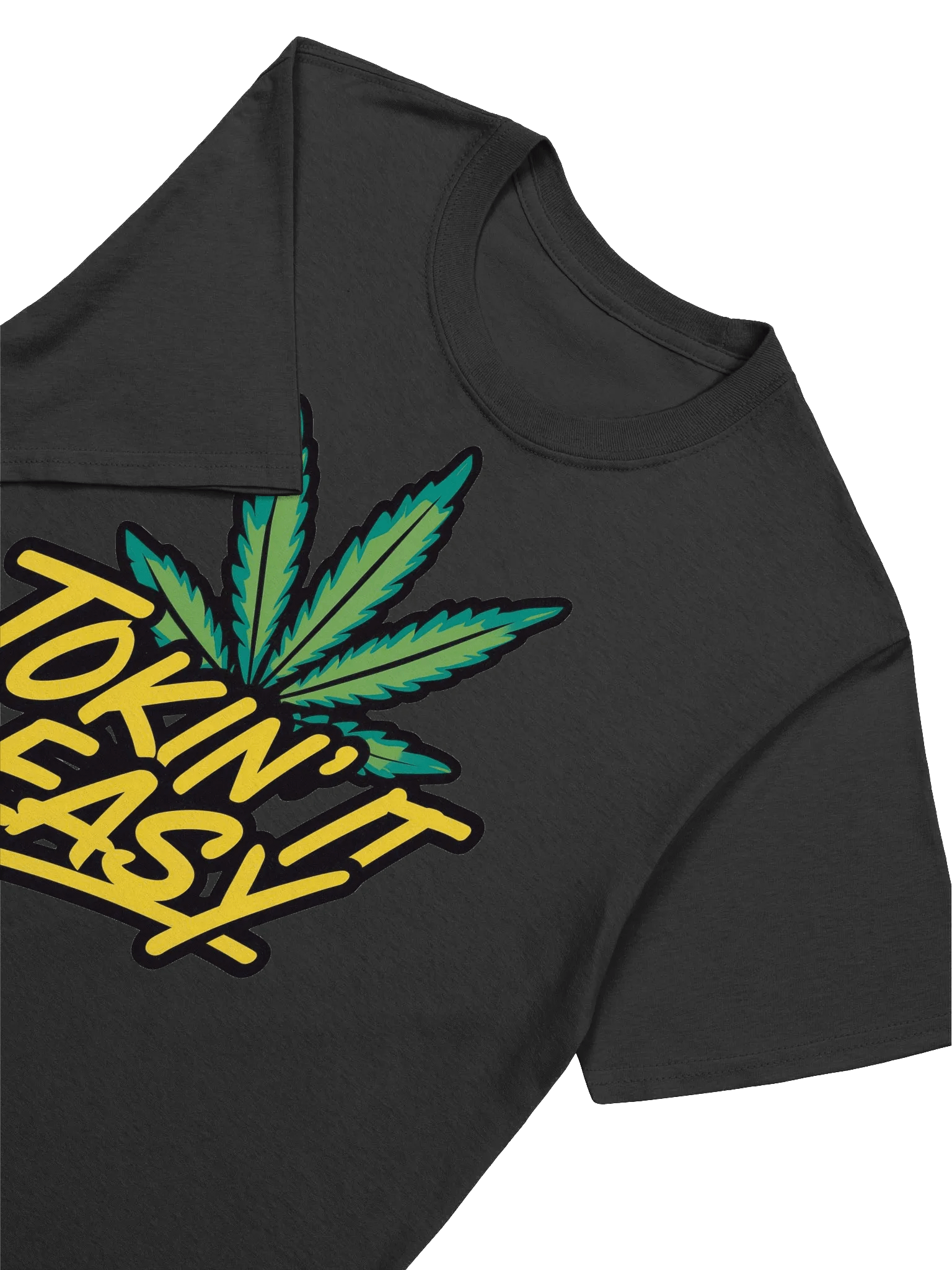420 Weed - Unwind with Style - 'Tokin' It Easy' Graphic for the Laid-back Life T-Shirt product image (15)