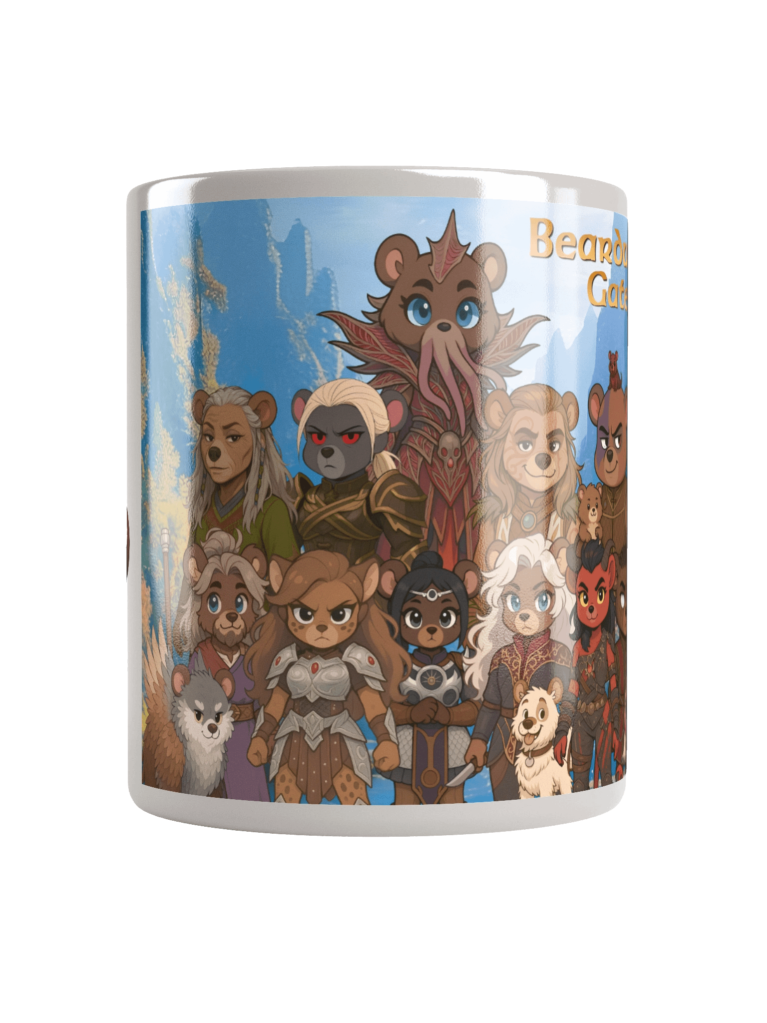 Beardur's Gate Mug product image (18)