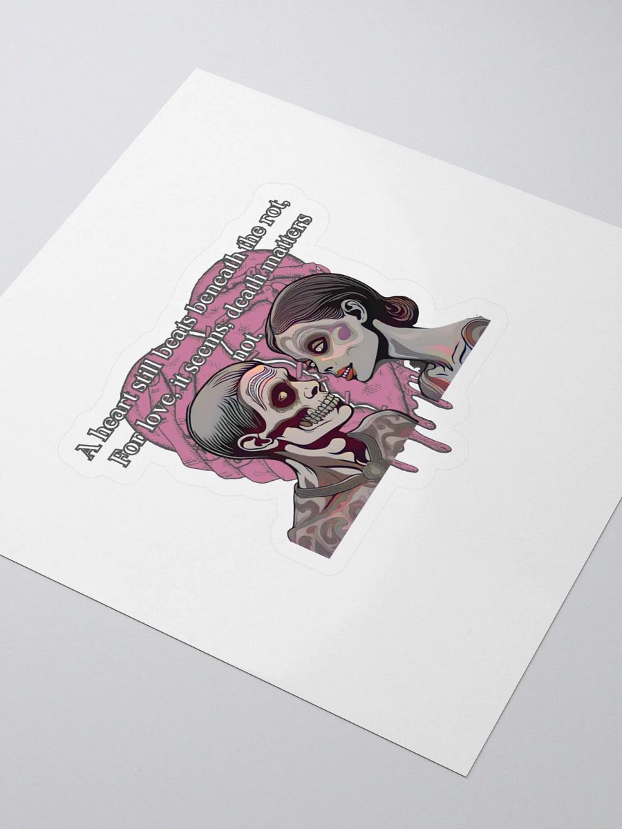 Death Matters Not Sticker product image (3)