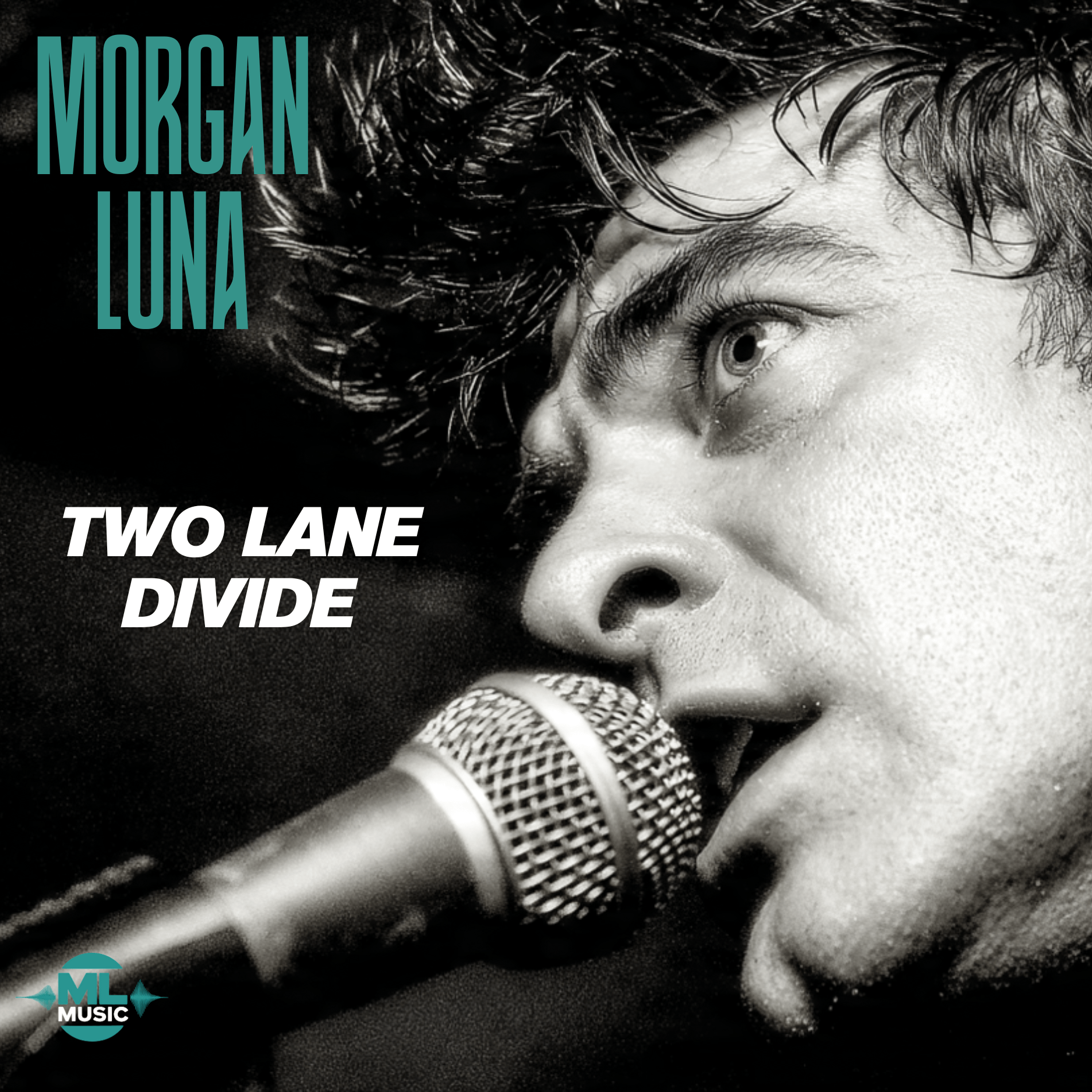 Two Lane Divide – Morgan Luna (Texas Blues) | Digital Download product image (1)