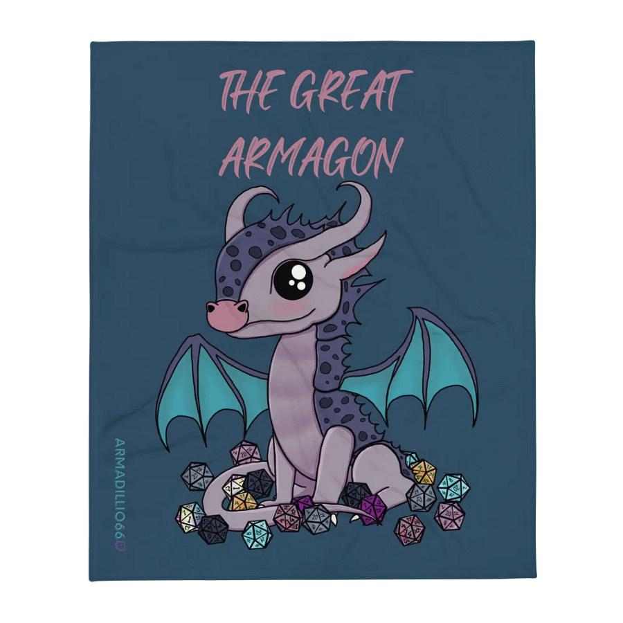 The Great Armagon Blanket product image (2)