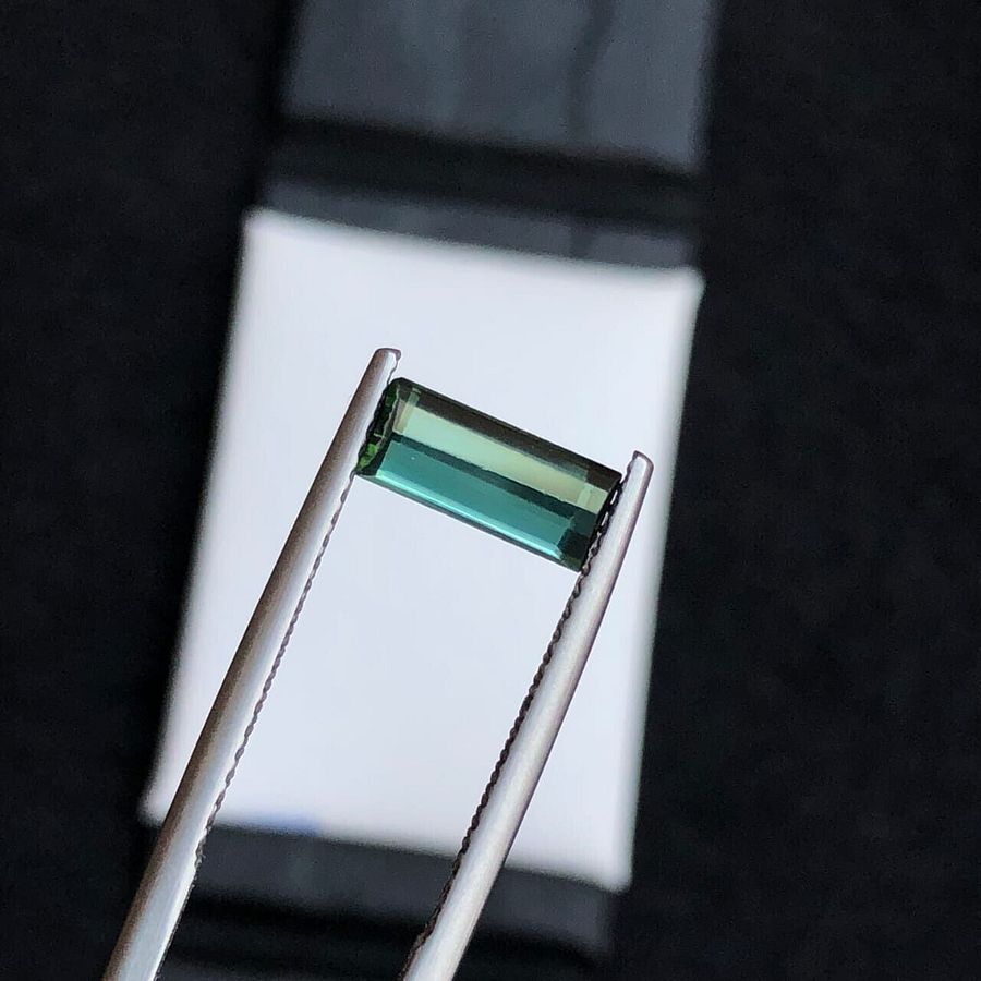 BLUISH GREEN COLOR TOURMALINE MOTHER'S DAY GIFT GEMSTONE FOR HER, 1.15 CRT product image (7)