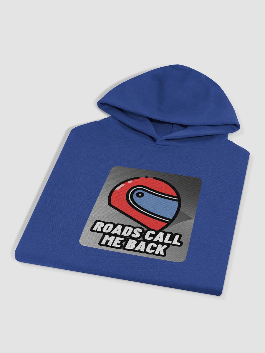 Rev Up Your Style with the 'Roads Call Me Back' Hoodie product image (9)