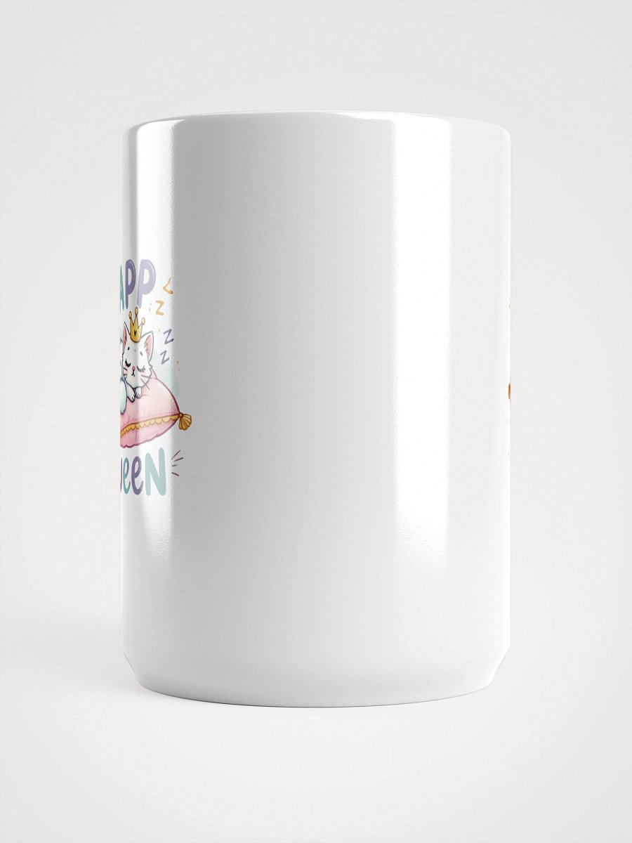 Napping Queen Cat Mug product image (5)