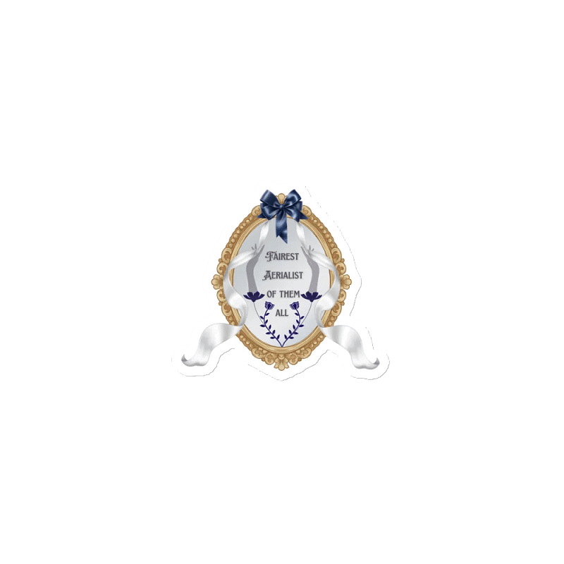 Fairest Aerialist (Magnet)