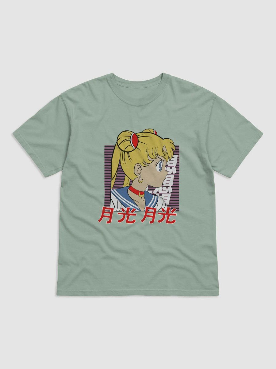 Sailor Moon Retro Profile Design with Bold Lunar Script product image (3)