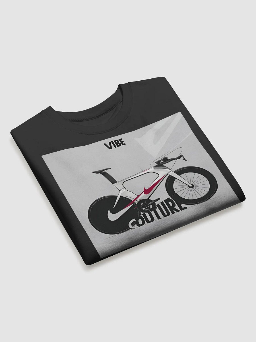 Sleek Vibe UNISEX Bicycle Sweatshirt product image (3)