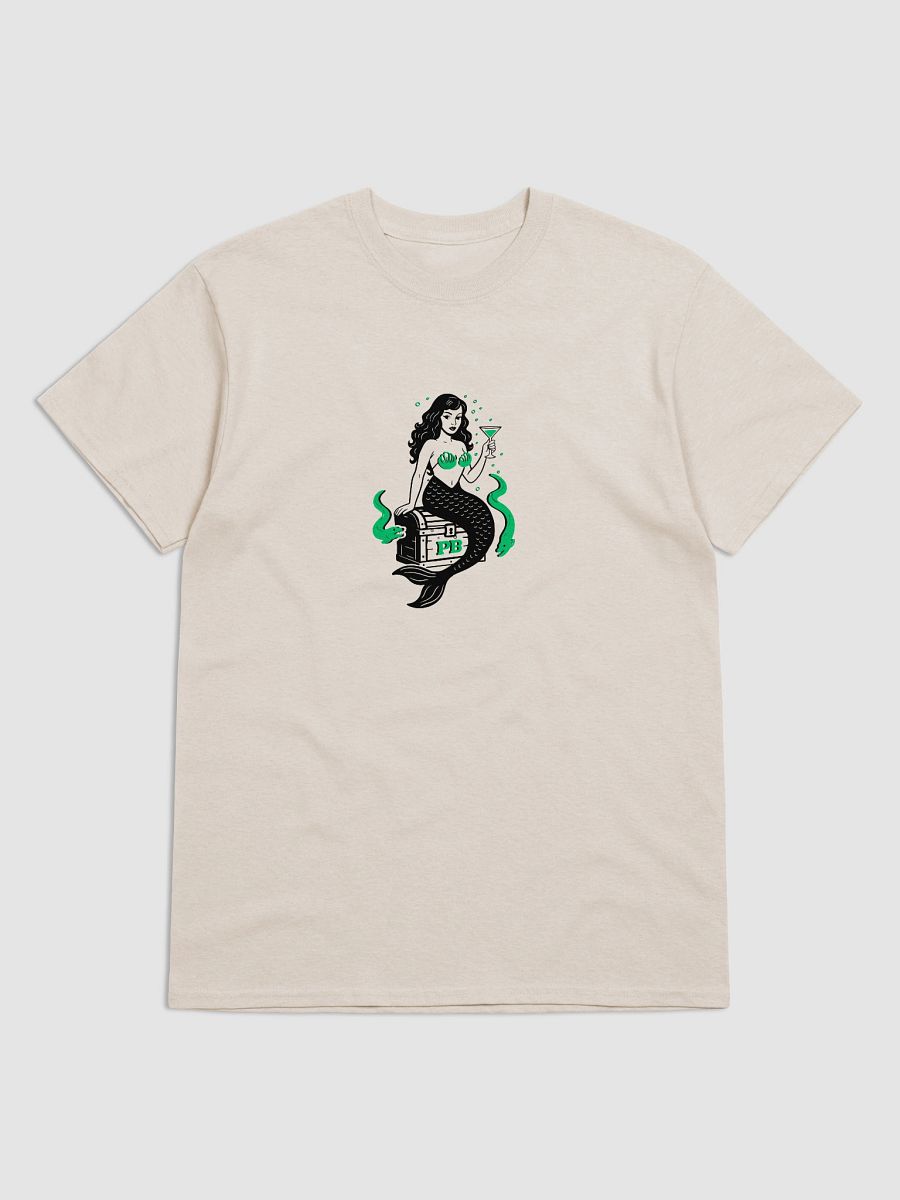 Green Mermaid T-Shirt (3 Colors) product image (1)