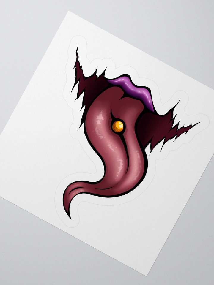 TheHerethicc Mouth Sticker product image (6)