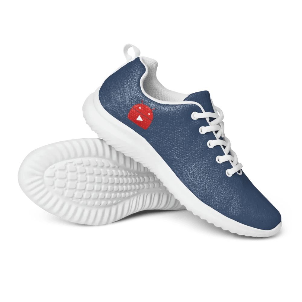 Blue Tech Guy Logo Shoes product image (2)