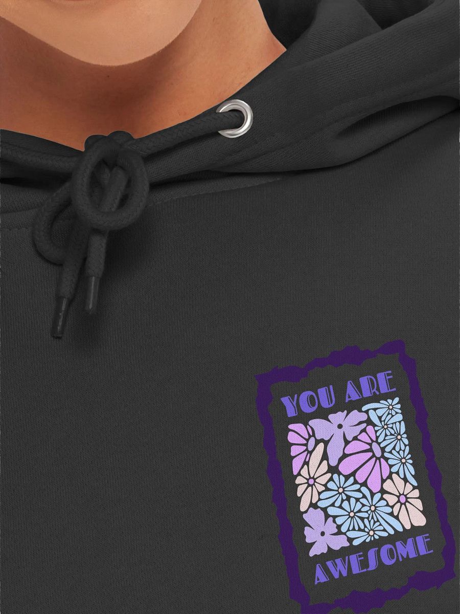 Floral Affirmation Premium Hoodie product image (7)