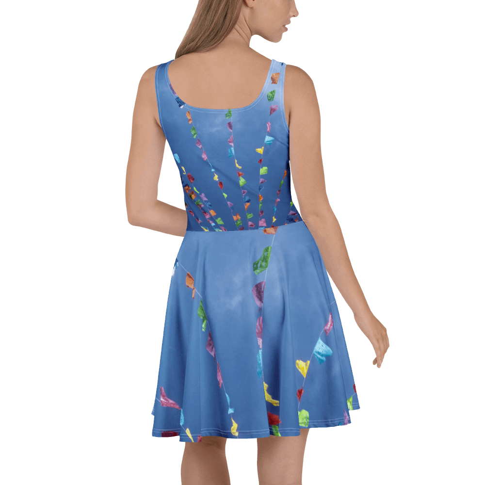 Papel Picado Skater Dress product image (4)