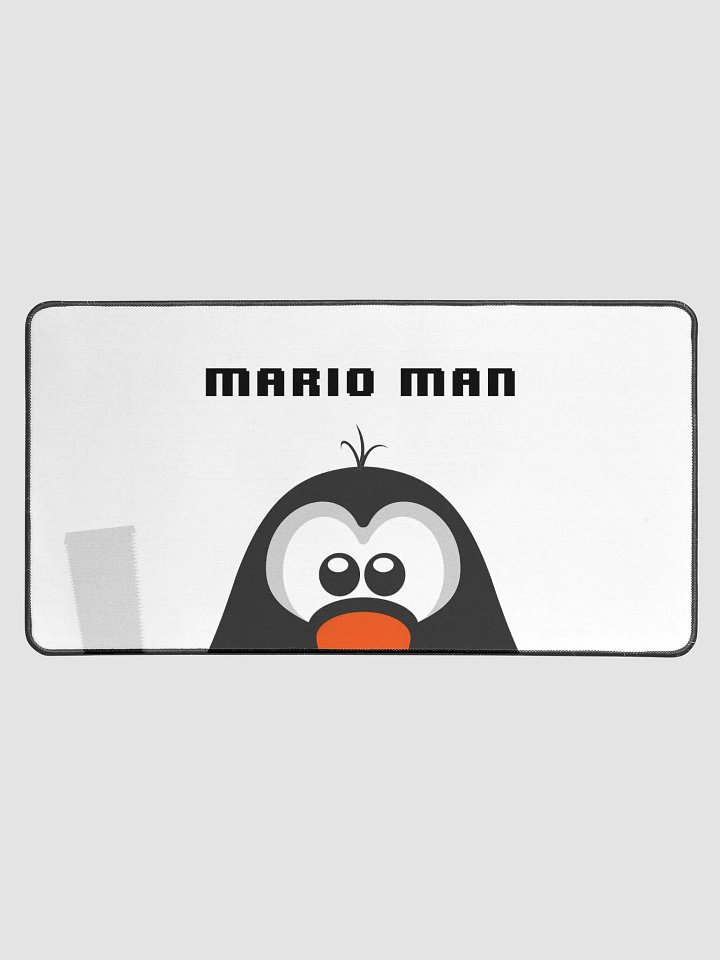 Suspicious Desk Mat 39 cm x 80 cm product image (1)