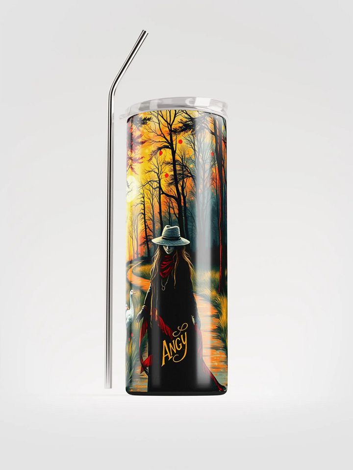 Sunset Stroll Stainless Steel Tumbler product image (1)