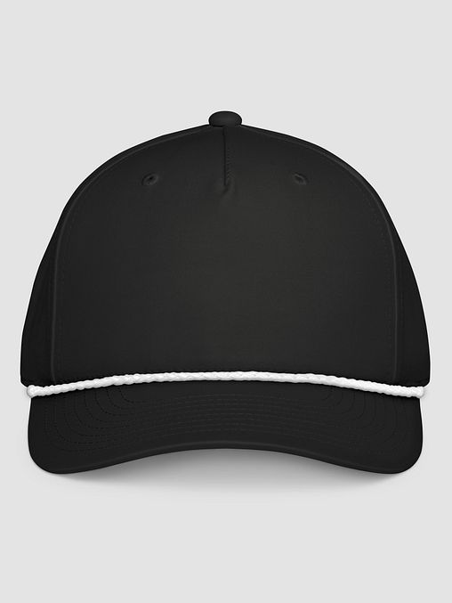 Photo showing Richardson Five-Panel Classic Rope Cap