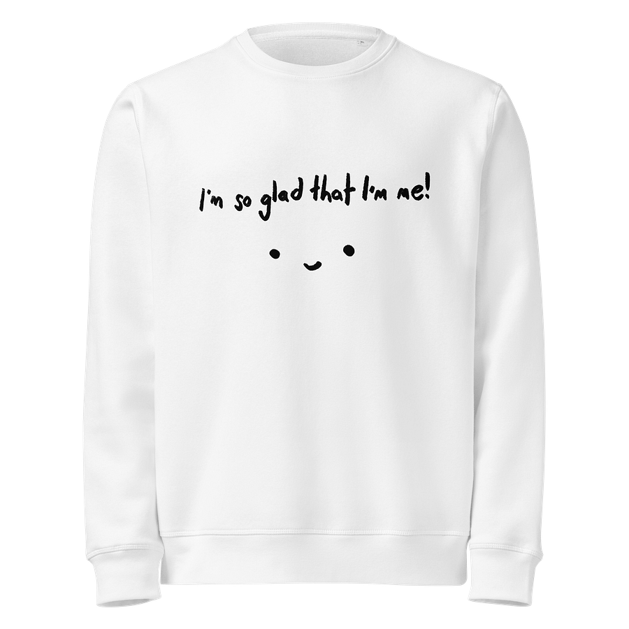 Glad That I'm Me Sweatshirt - LIGHTS product image (1)