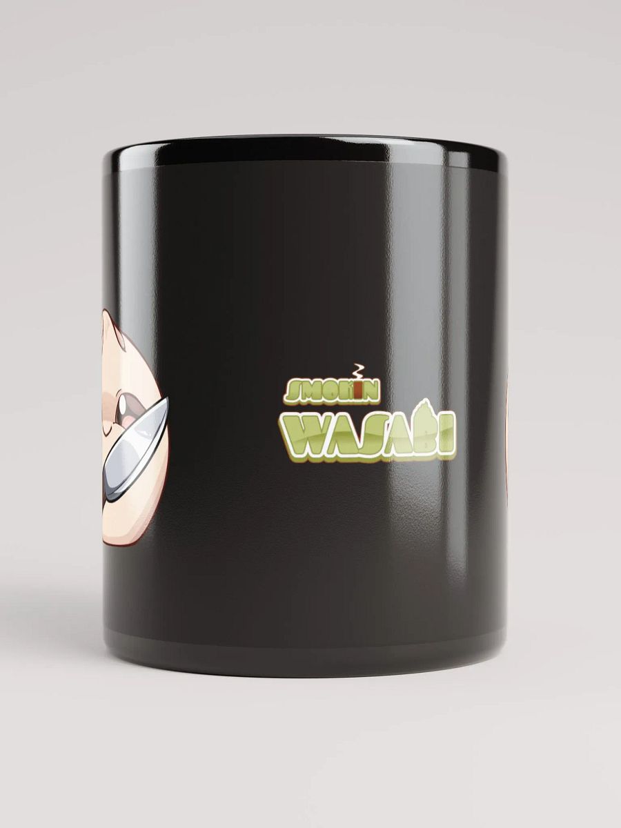 Knife Mug (Black) product image (5)