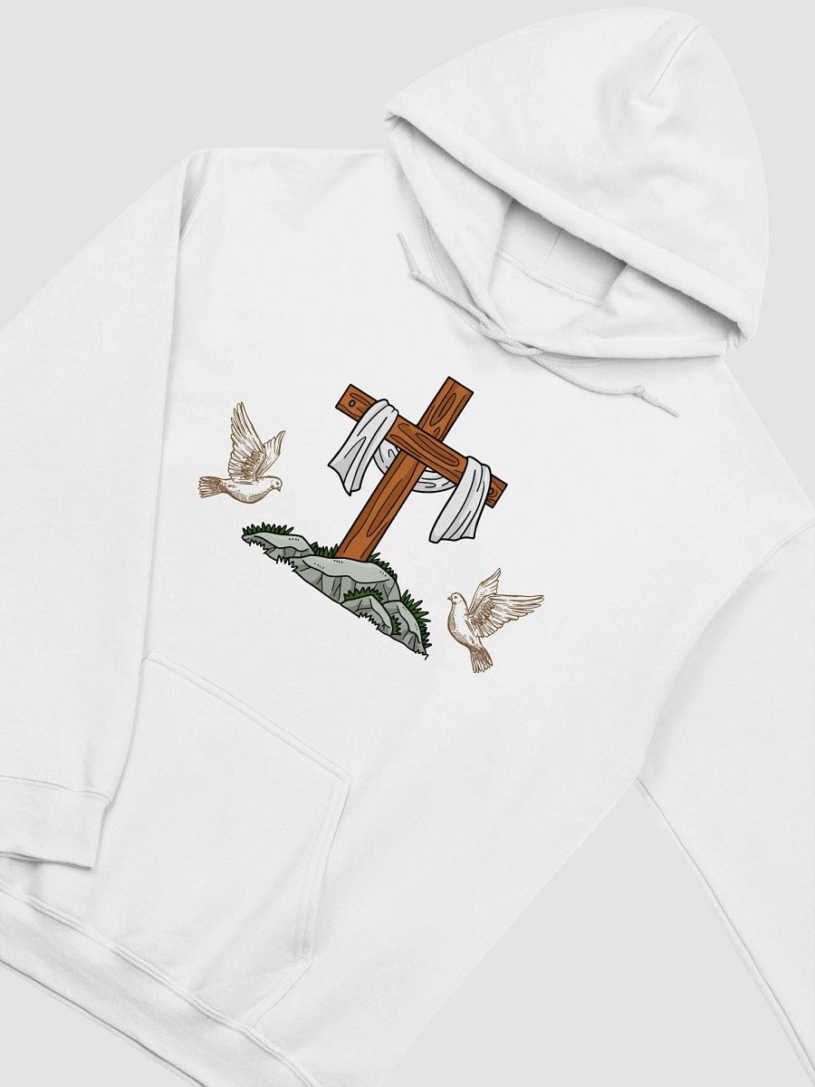 God`s Plan My Plan, Christian Gildan Hoodie - Front / Back. product image (5)