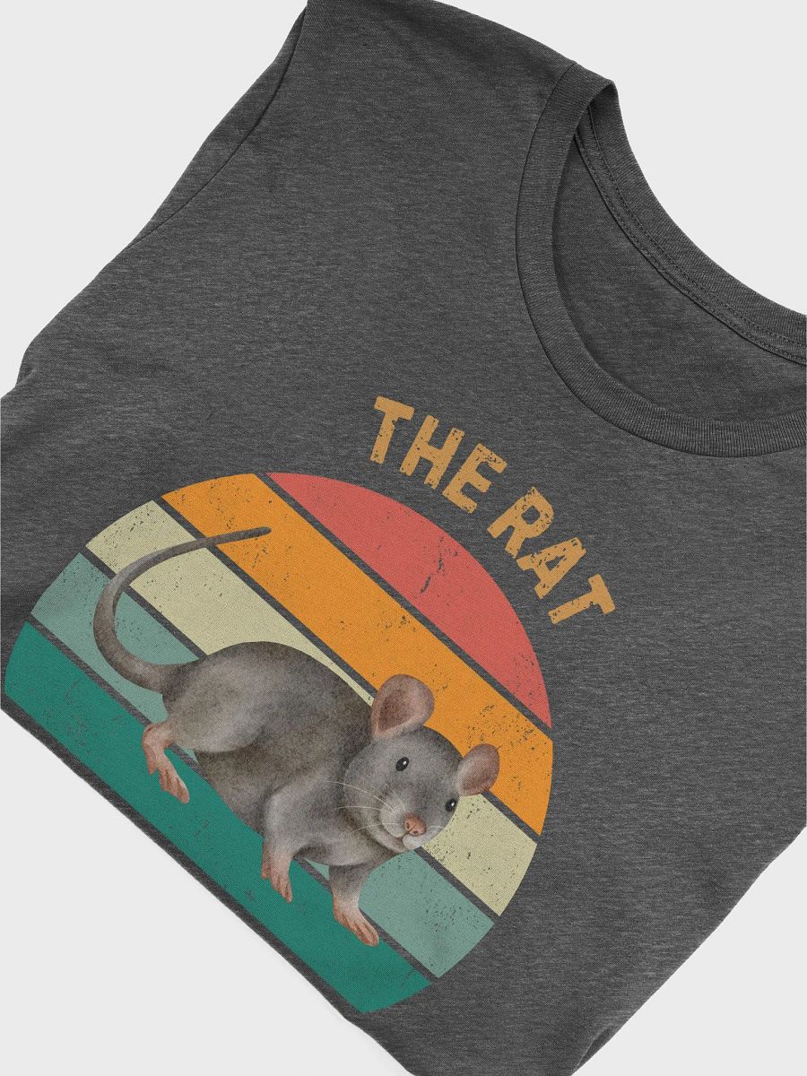 Rat Whisperer - Unisex T-shirt Bella Canvas 3001 product image (25)