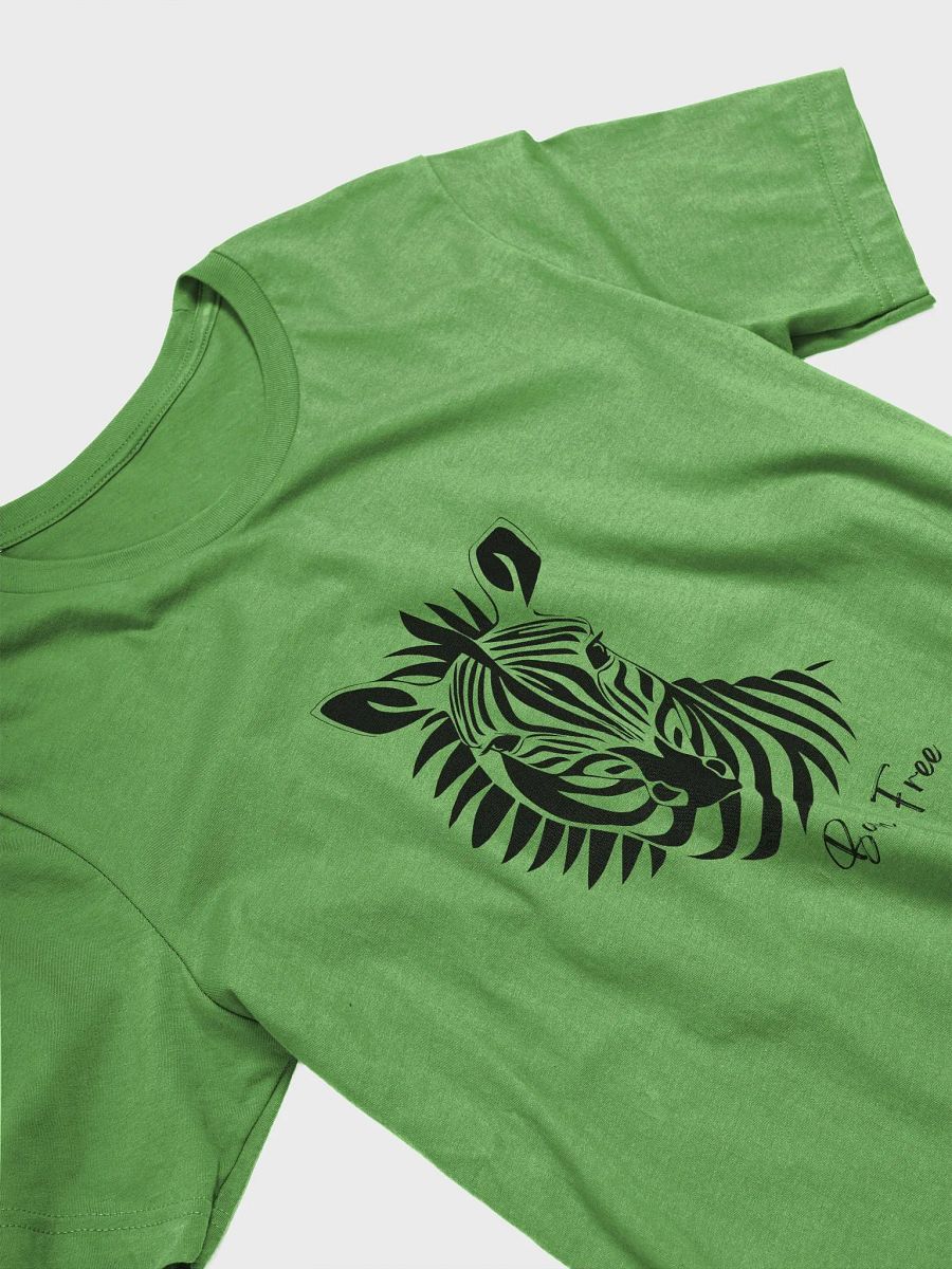 Zebra T-shirt product image (2)