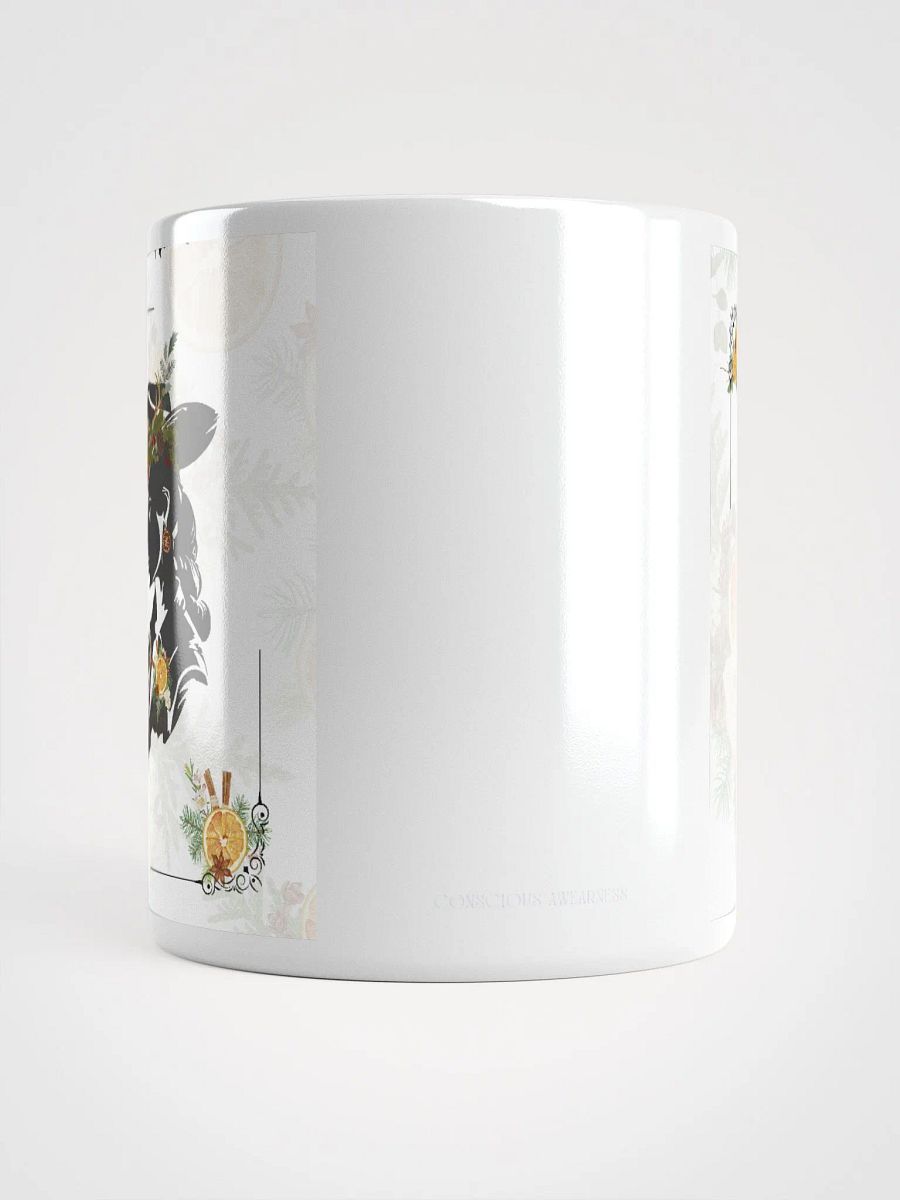 Nature Cowgirl Cup, Country Western Christmas Mug, Winter Solstice, Rustic Christmas Charm product image (5)