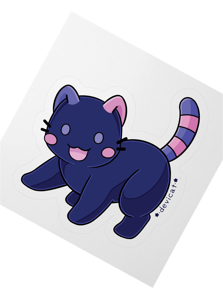 Sticker • CandiCat Void Cat • 2025 product image (6)