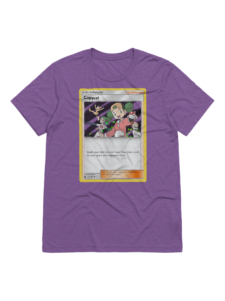 Copycat Trainer TCG T-shirt product image (1)