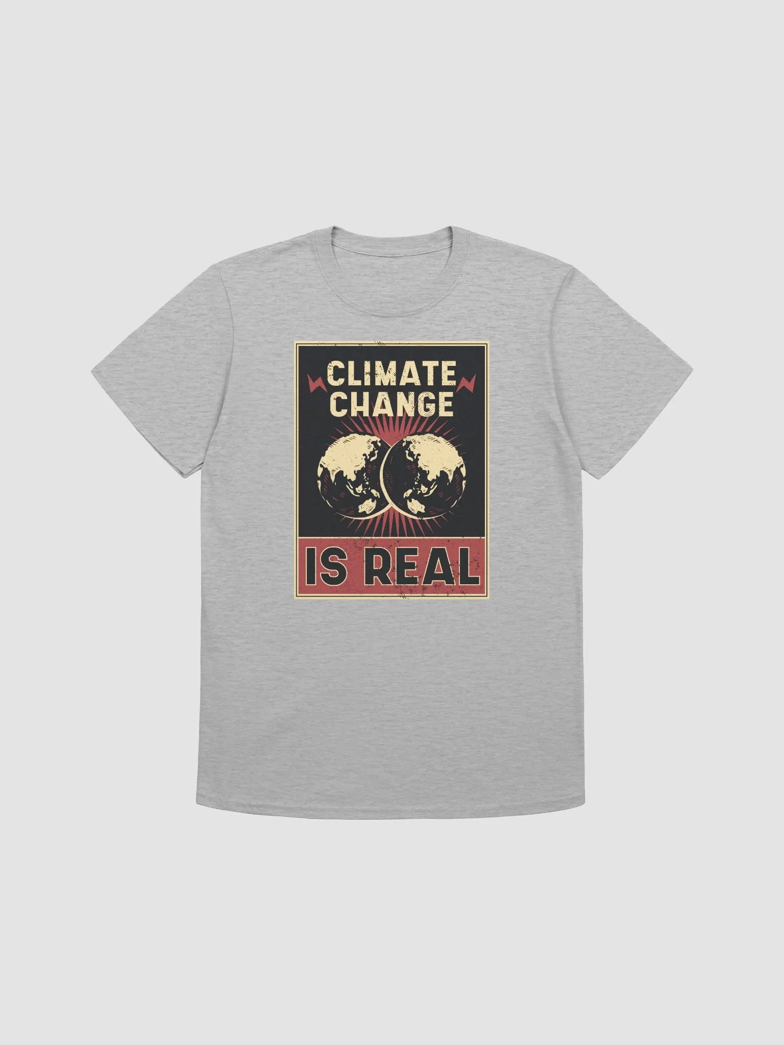 Vintage Climate Change Statement Tee product image (2)