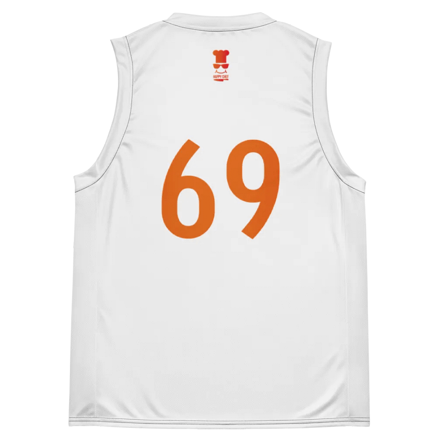 Orange 69 All-Over Print Basketball Jersey product image (5)
