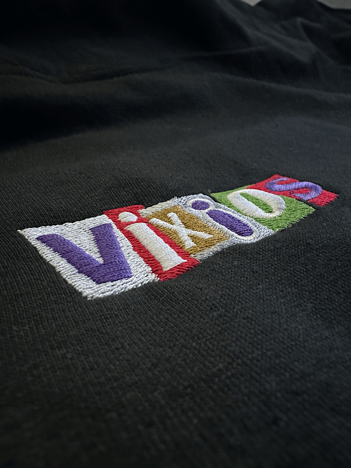 Embroidered Vintage Hoodie product image (2)
