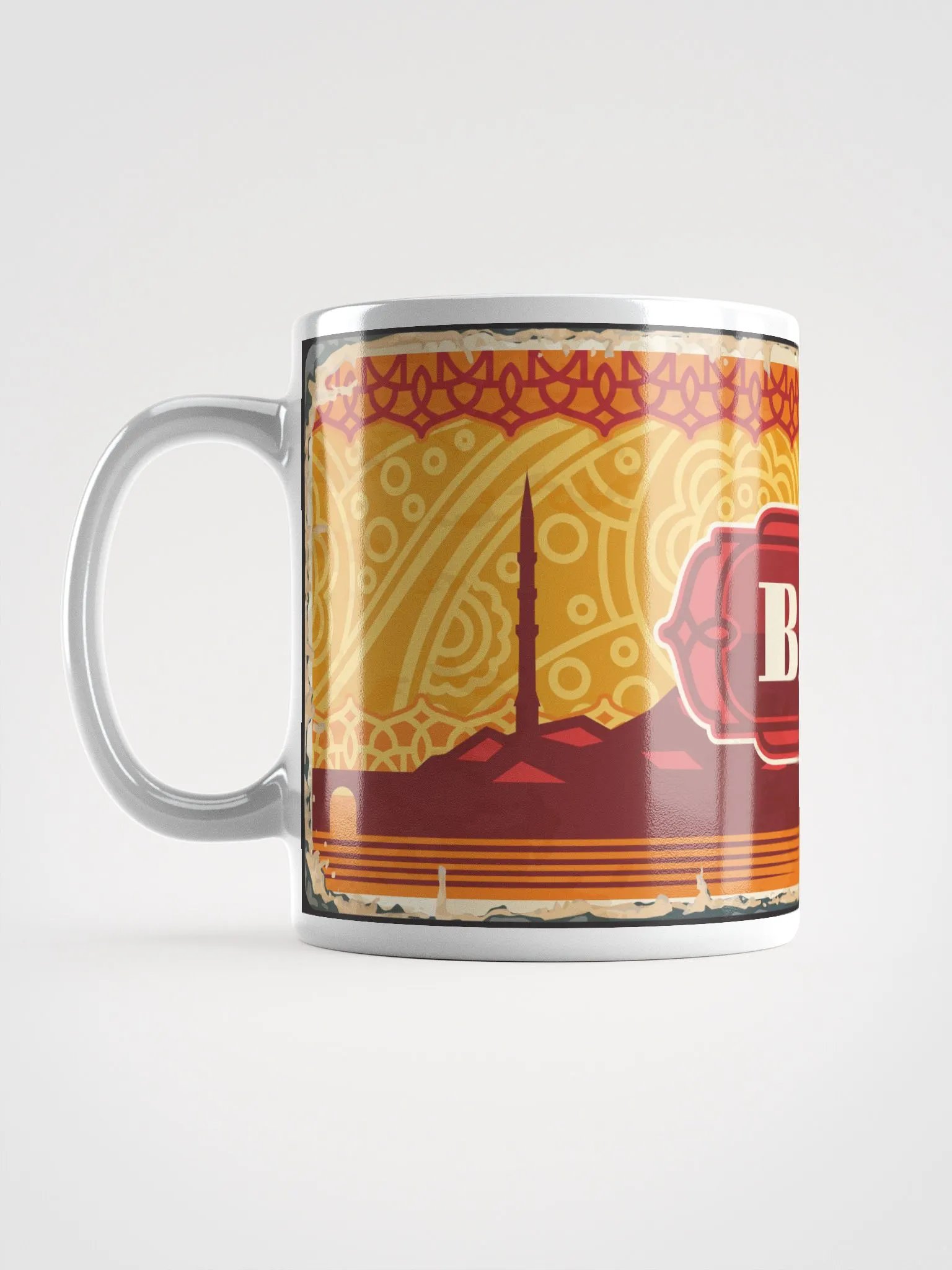 Bartın Mug, Turkey: Enchanting Cityscape product image (16)