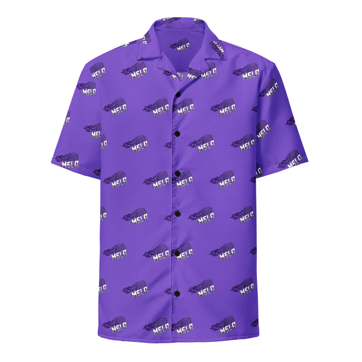 MSLA Purple Hawaiian Shirt product image (1)