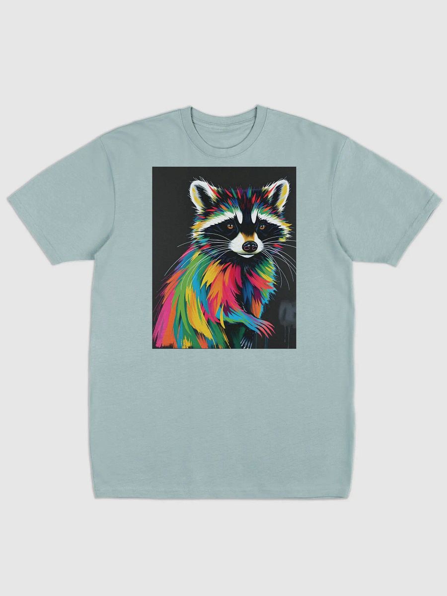 Vibrant Raccoon Men's Tee product image (1)