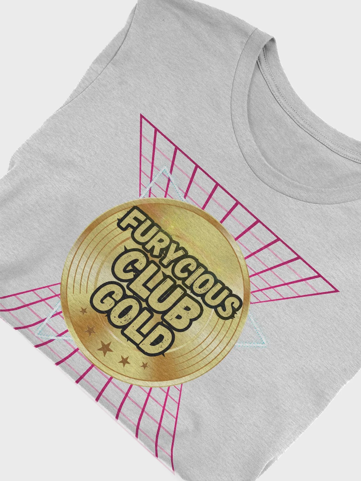 Furycious Club Gold Membership Soft Shirt product image (5)