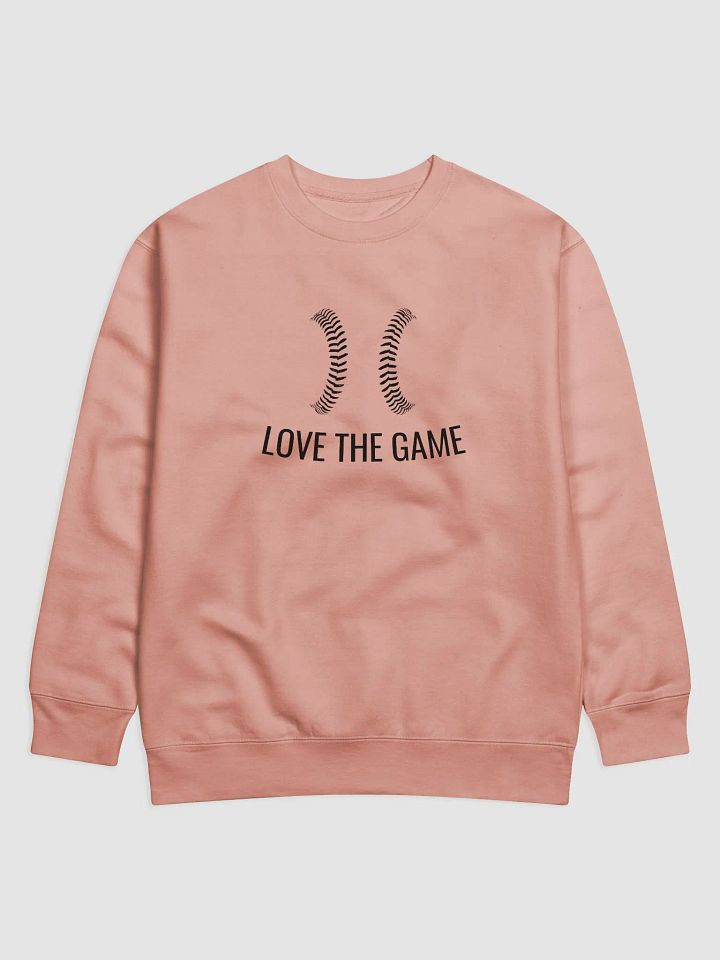 Love the Game | Crewneck product image (1)