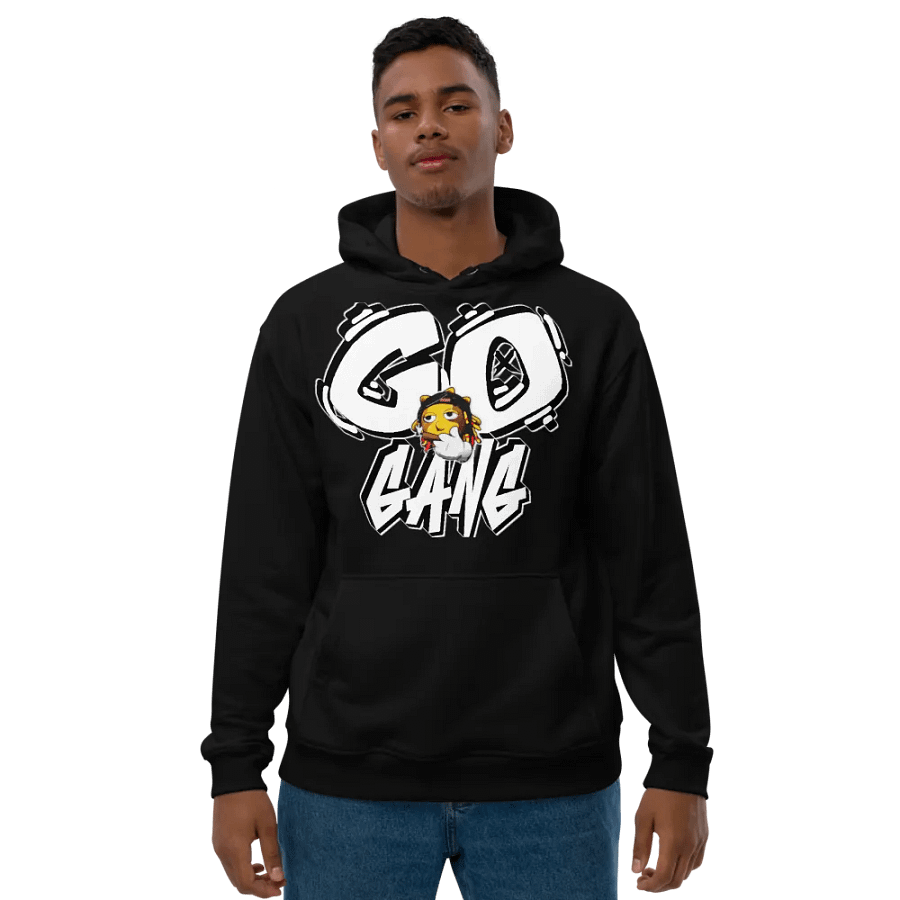 GO GANG Premium Eco Hoodie product image (1)