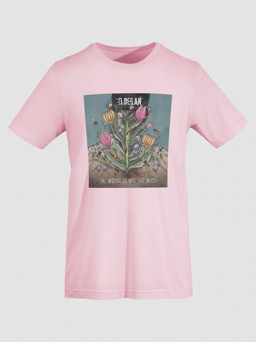 B.Dolan "The Wound Is Not The Body" LP T-Shirt product image (7)