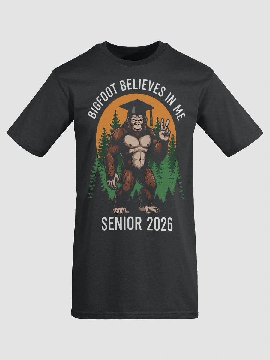 Bigfoot Believes in Me Graduation Tee product image (13)