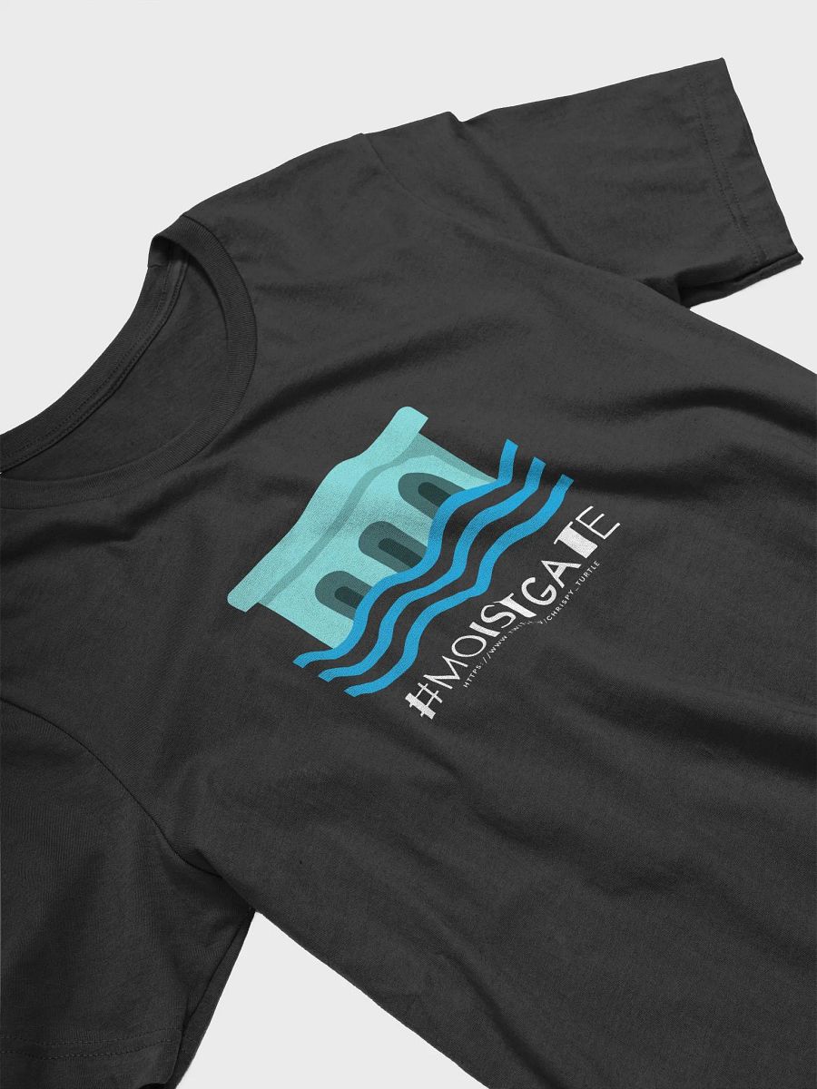 MoistGate T-shirt product image (3)