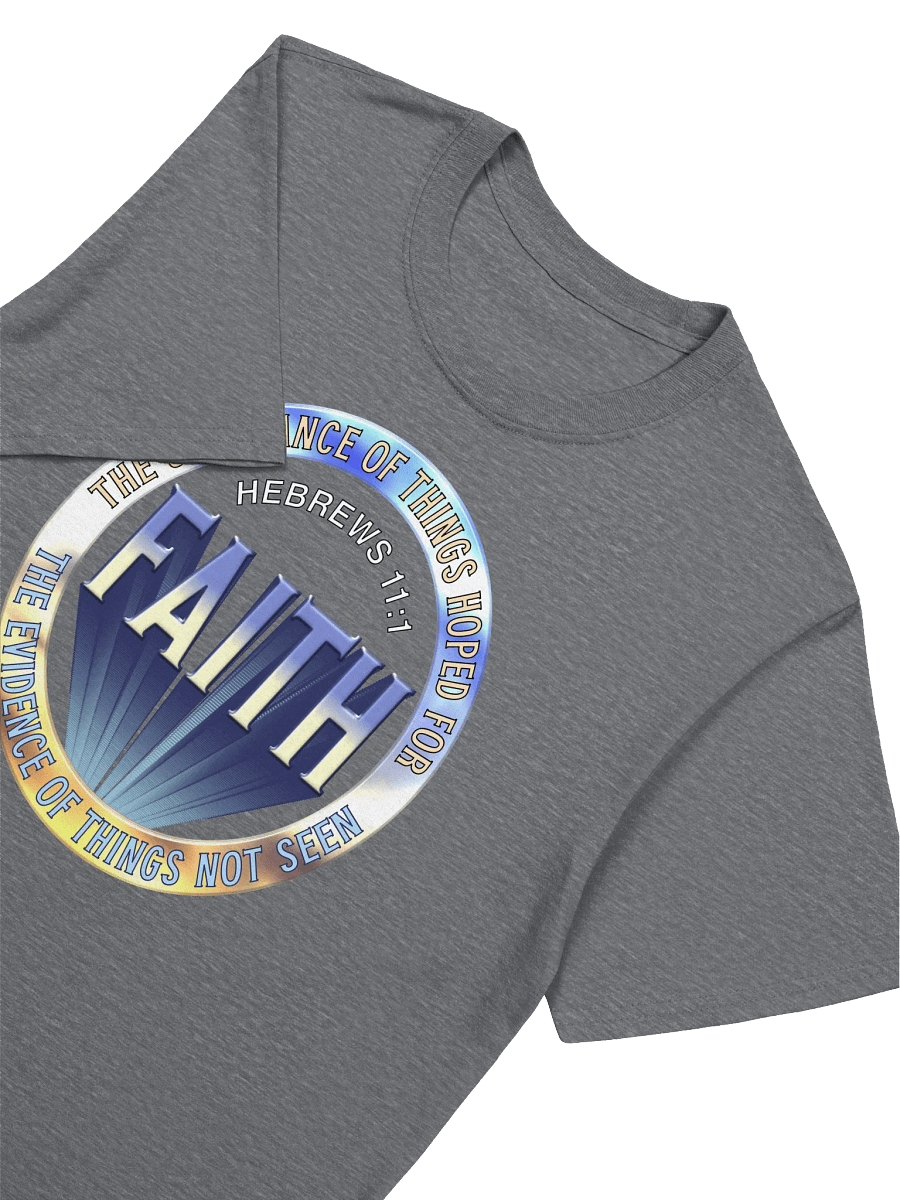 Faith Hebrews 11:1 T-Shirt product image (3)
