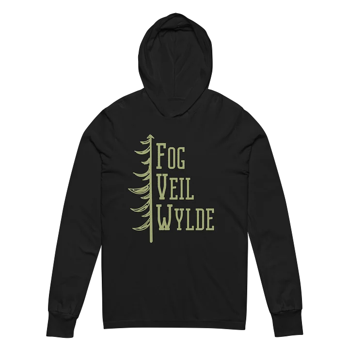 Timber Logo in Green | Soft Triblend | Unisex Hoodie Shirt product image (2)
