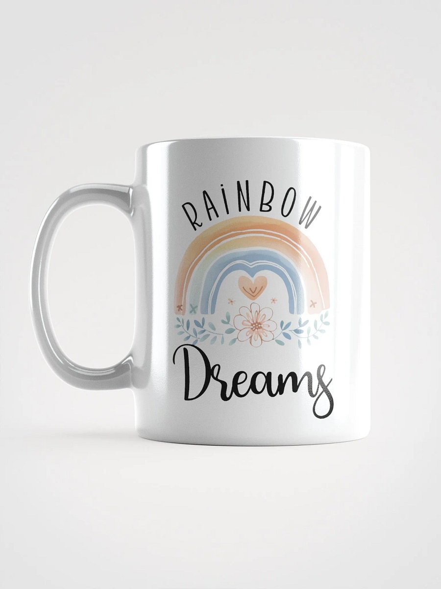 Rainbow Dreams Boho Ceramic Mug product image (8)