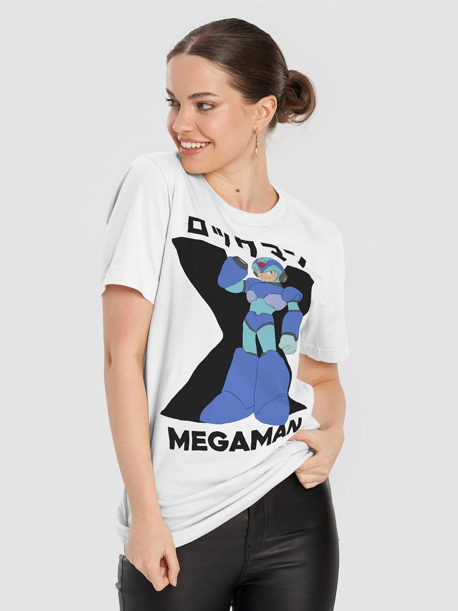 X (Alt) SuperSoft T-Shirt (White) product image (4)