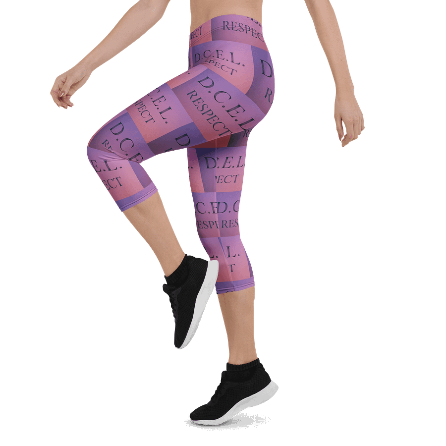 Marilyn Henderson Mitchell Collection Limited Edition Capri Leggings product image (4)