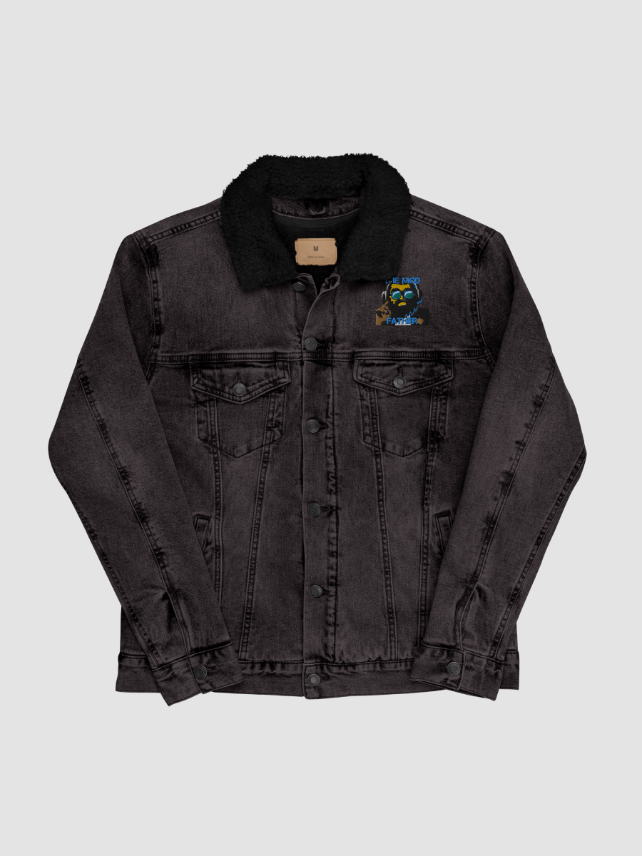 [TheModFatherUK] Threadfast Apparel Unisex Sherpa Denim Jacket Threadfast Apparel 372J product image (1)