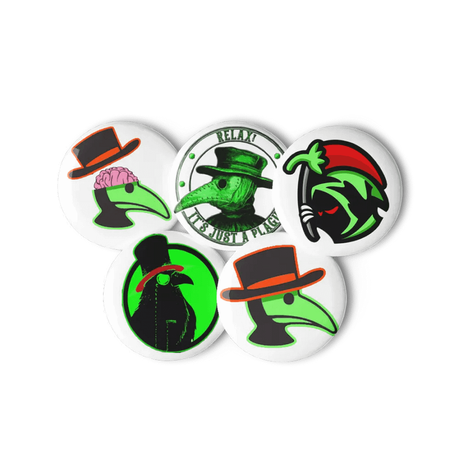 Plague Buttons product image (11)